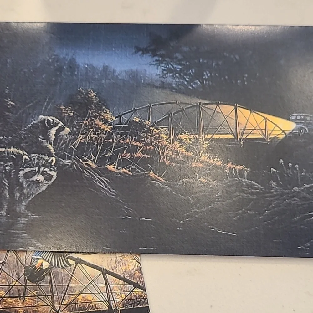 Set of 8 Wildlife McGilvray Photo Print Cards.